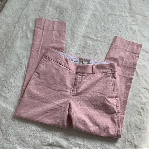 BANANA REPUBLIC | Pink hampton pant size 2 - Picture 2 of 11